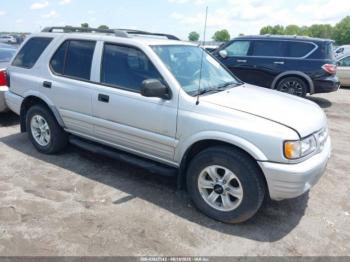  Salvage Isuzu Rodeo