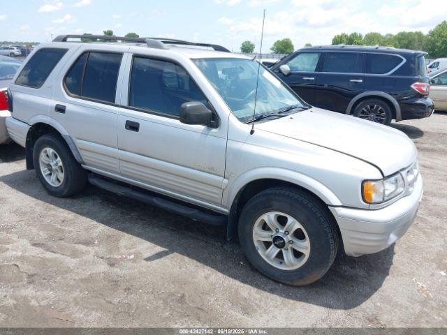  Salvage Isuzu Rodeo