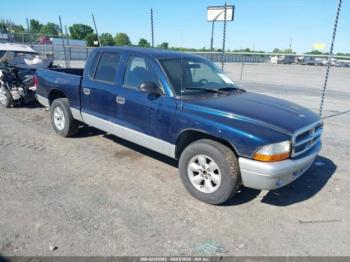  Salvage Dodge Dakota