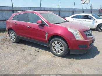  Salvage Cadillac SRX