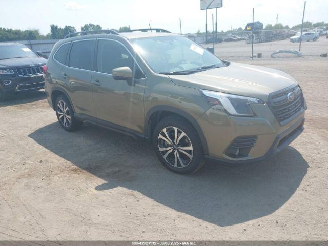  Salvage Subaru Forester