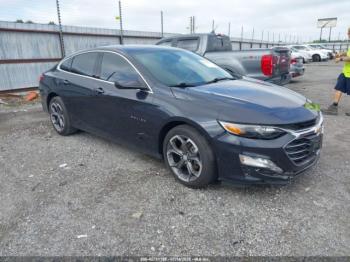  Salvage Chevrolet Malibu