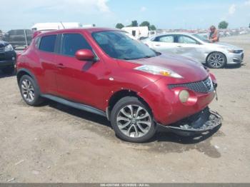  Salvage Nissan JUKE