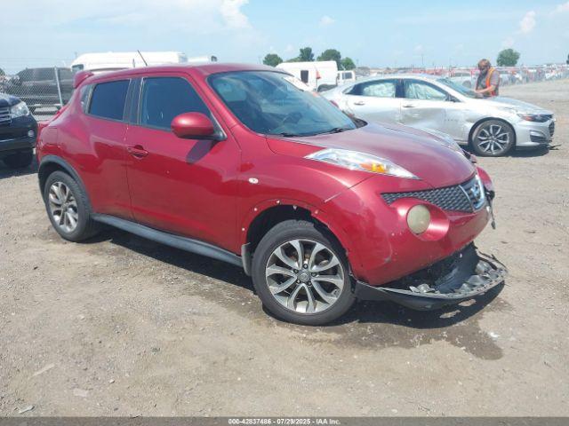  Salvage Nissan JUKE