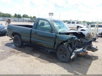  Salvage Chevrolet Silverado 1500