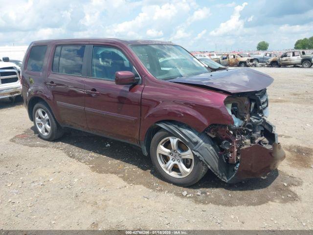  Salvage Honda Pilot