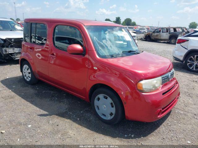  Salvage Nissan cube