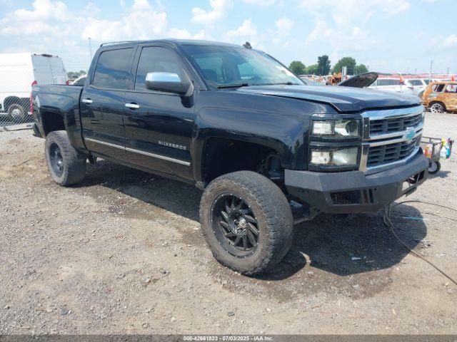  Salvage Chevrolet Silverado 1500