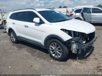  Salvage Hyundai SANTA FE