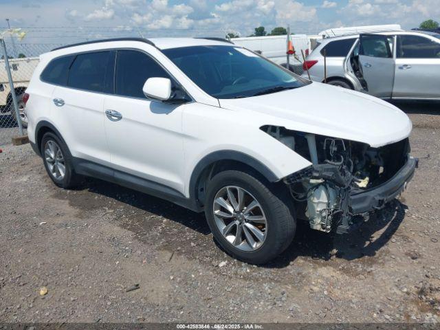 Salvage Hyundai SANTA FE