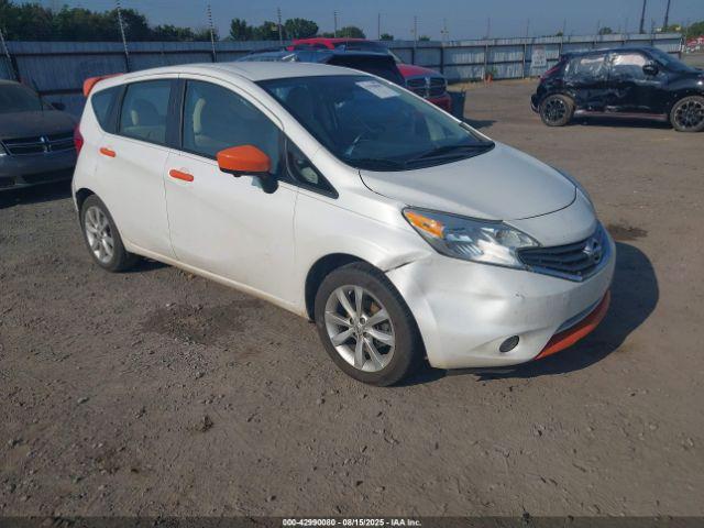  Salvage Nissan Versa
