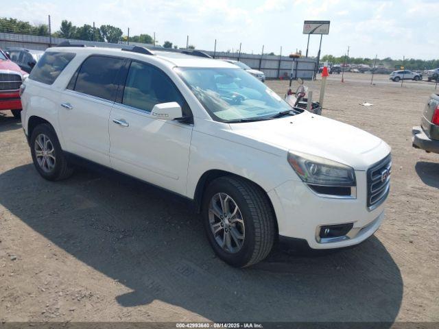  Salvage GMC Acadia