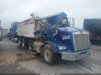  Salvage Kenworth Construction