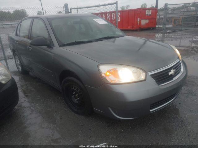  Salvage Chevrolet Malibu