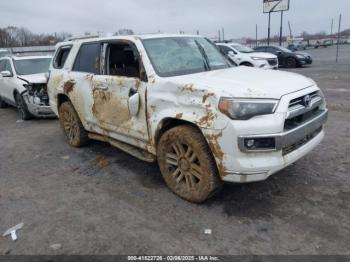  Salvage Toyota 4Runner