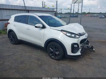  Salvage Kia Sportage