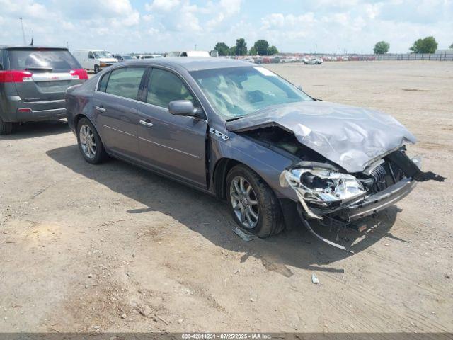  Salvage Buick Lucerne
