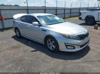  Salvage Kia Optima