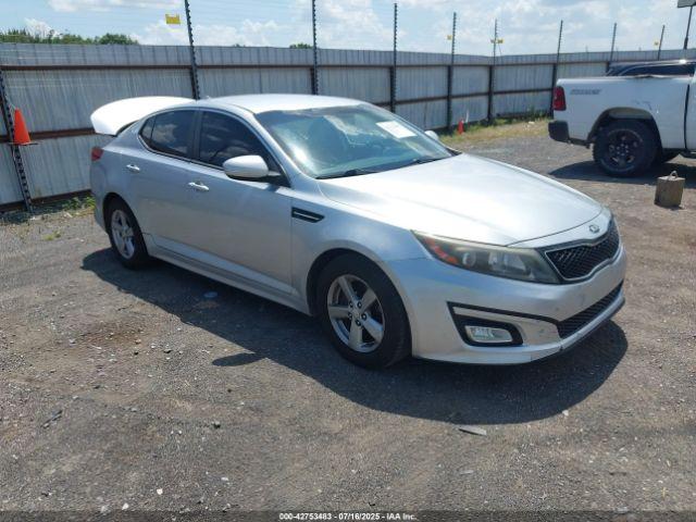  Salvage Kia Optima