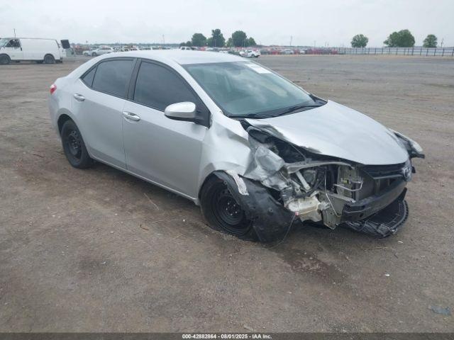  Salvage Toyota Corolla