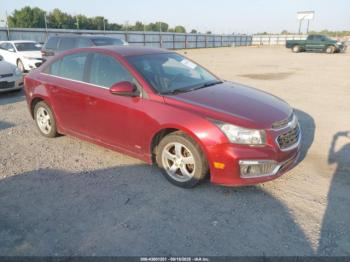  Salvage Chevrolet Cruze