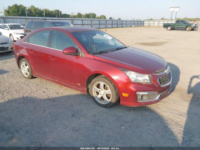  Salvage Chevrolet Cruze
