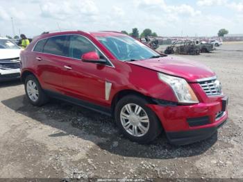  Salvage Cadillac SRX