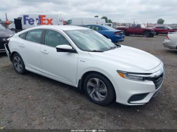 Salvage Honda Insight