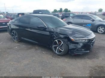  Salvage Honda Accord