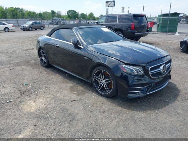  Salvage Mercedes-Benz E-Class