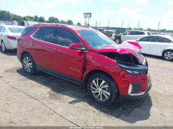  Salvage Chevrolet Equinox