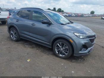  Salvage Buick Encore GX