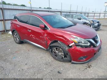  Salvage Nissan Murano