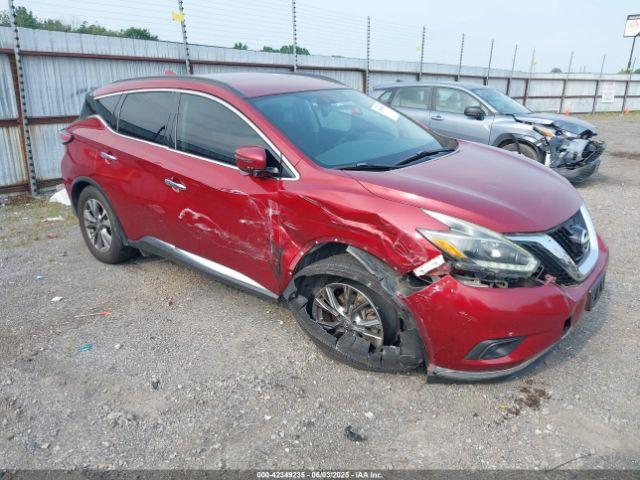  Salvage Nissan Murano