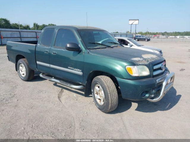  Salvage Toyota Tundra