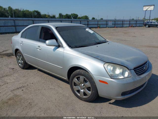  Salvage Kia Optima