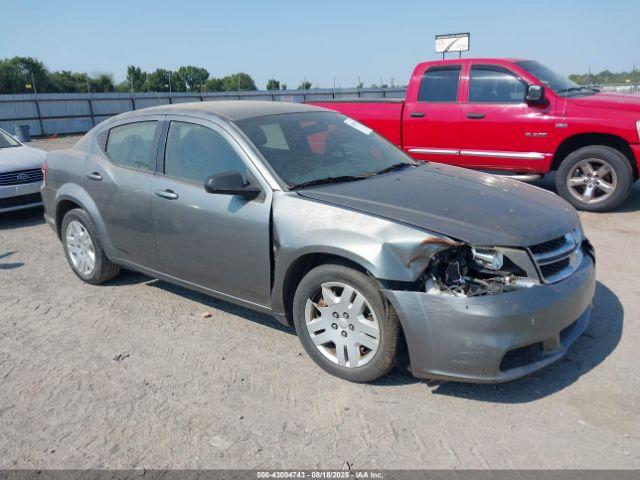  Salvage Dodge Avenger