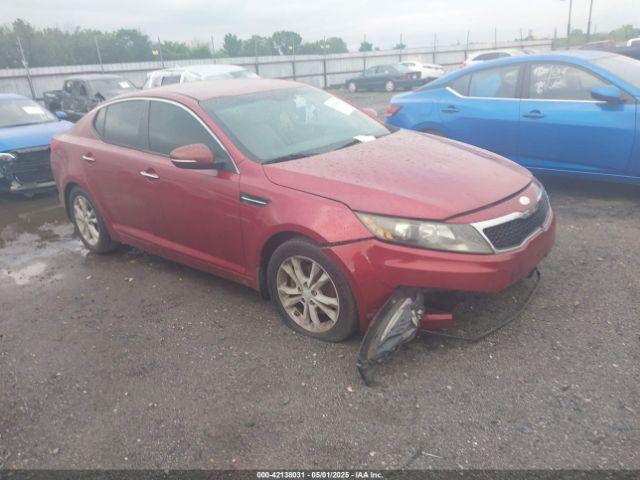  Salvage Kia Optima