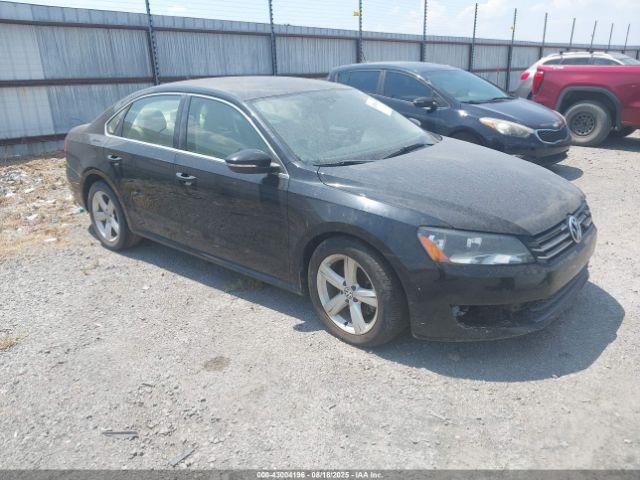  Salvage Volkswagen Passat