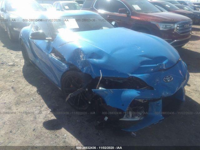  Salvage Toyota GR Supra