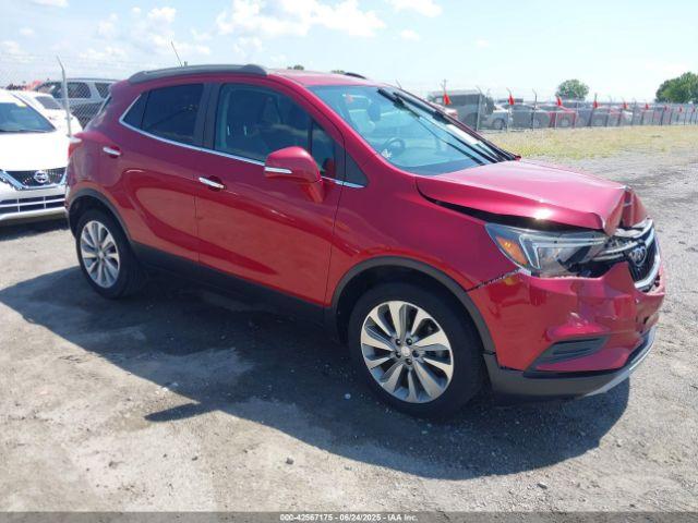 Salvage Buick Encore