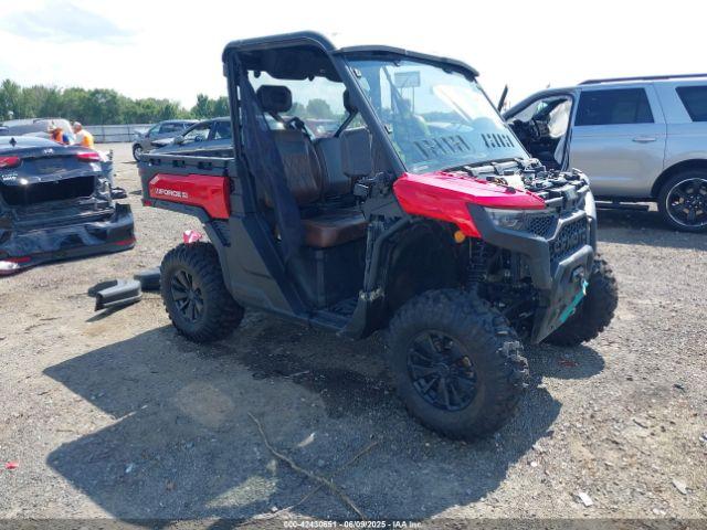 Salvage Cf Moto Uforce U10 Pro