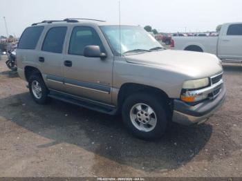  Salvage Chevrolet Tahoe
