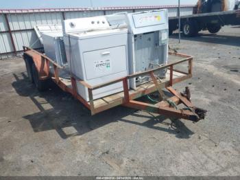  Salvage 16 Ft Dual Axle