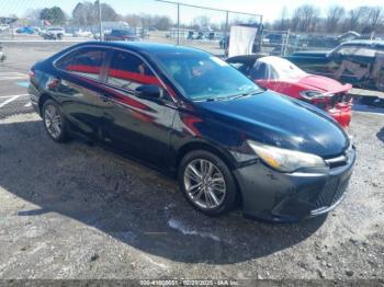  Salvage Toyota Camry