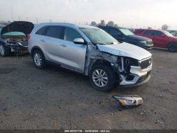  Salvage Kia Sorento