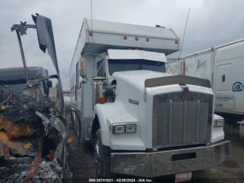  Salvage Kenworth Construction