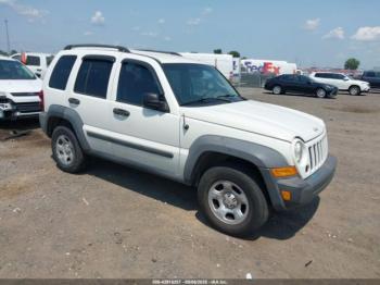  Salvage Jeep Liberty