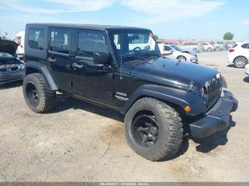  Salvage Jeep Wrangler