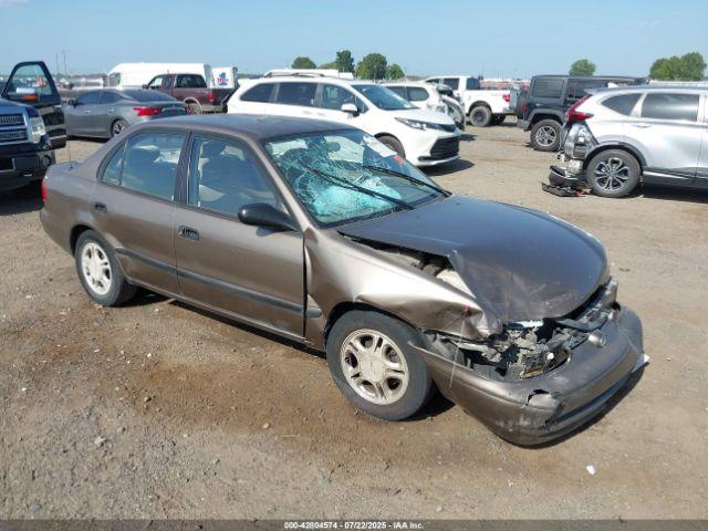  Salvage Chevrolet Prizm
